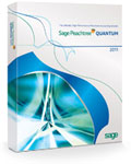 Sage Peachtree Quantum 2011